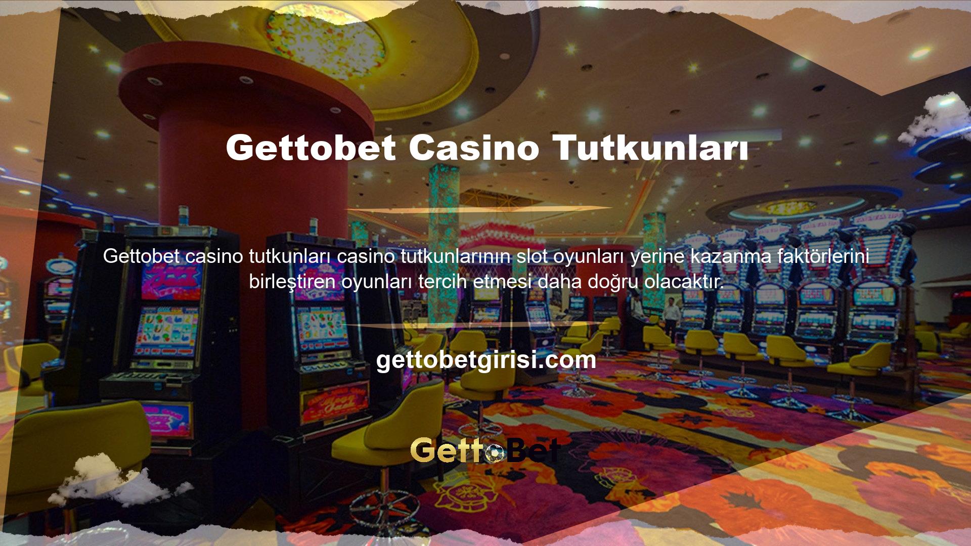 Slot makinesi oyunu, casino oyunu deneyiminin bir parçasıdır