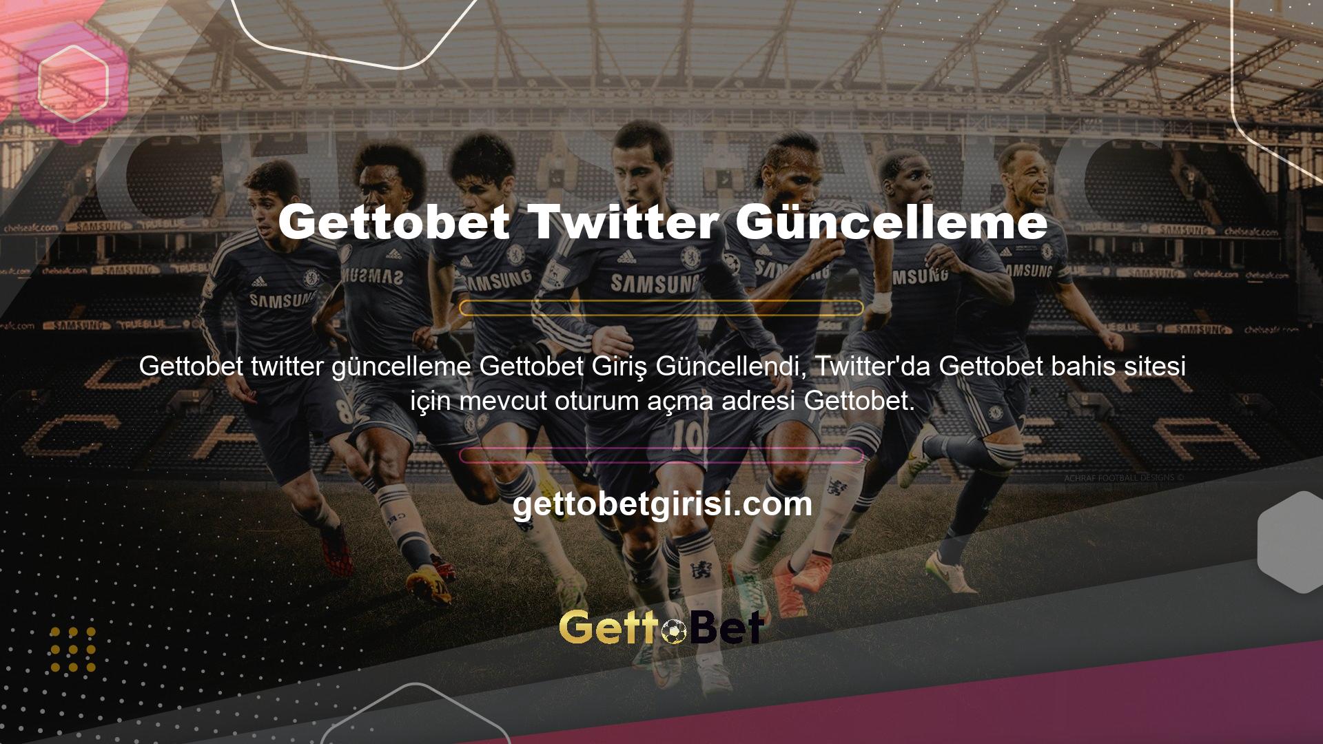 Com'da Gettobet Kesintisiz hizmeti korur